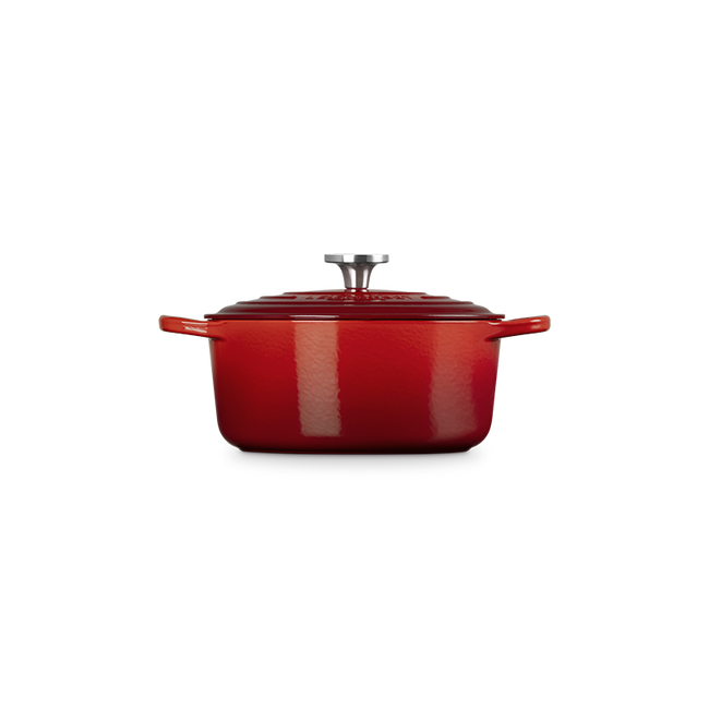 Signature Round Dutch OvenCerise, view 3