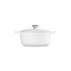 Signature Round Dutch OvenMatte White