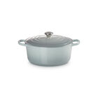 Signature Round Dutch OvenSea Salt