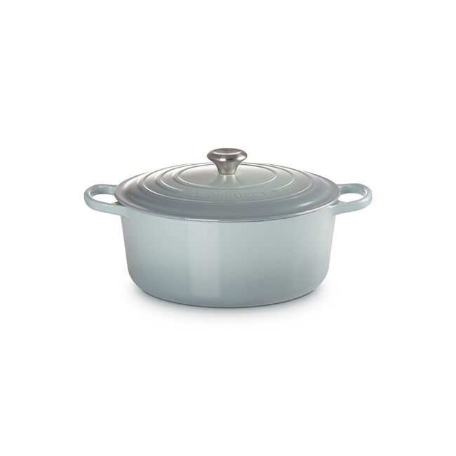Signature Round Dutch OvenSea Salt, view 2