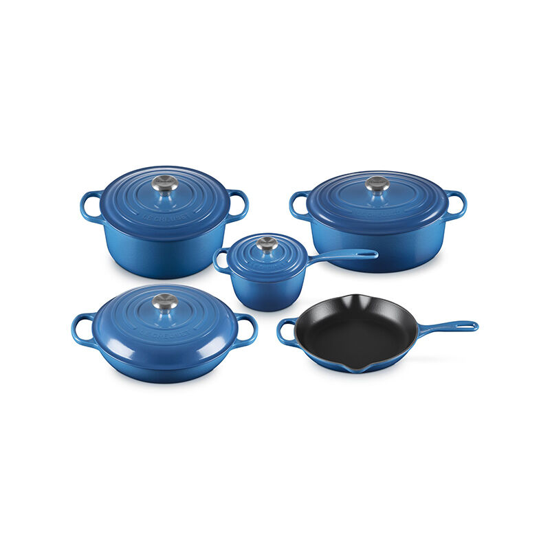 Signature 9-Piece Cookware Set | Le Creuset®