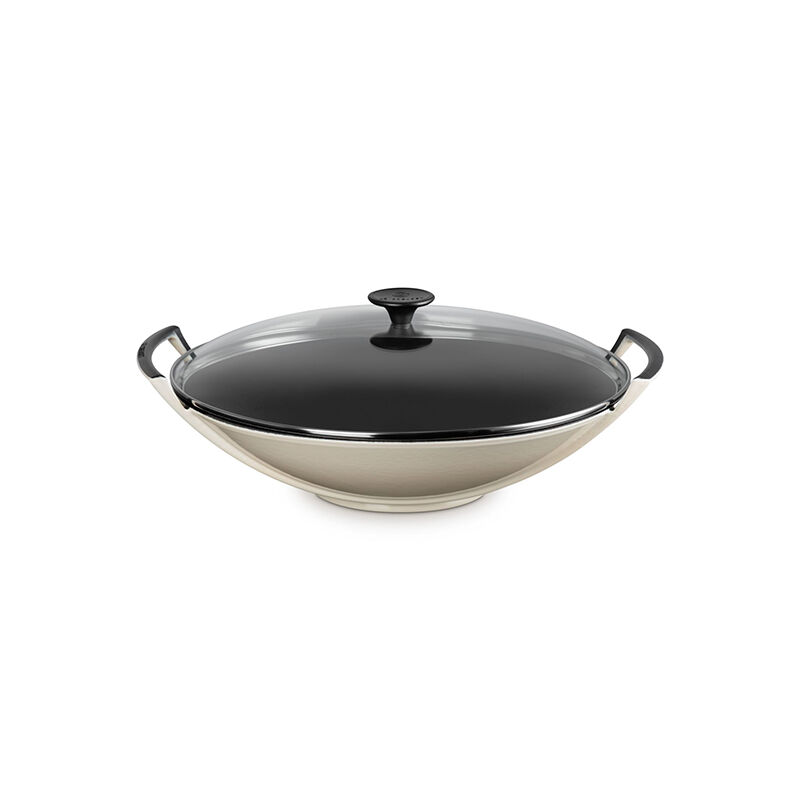 Traditional Wok with Glass Lid | Le Creuset®