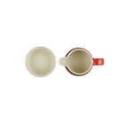 Signature Cream and Sugar SetCerise