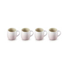 Heritage Mugs, Set of 4Shell Pink