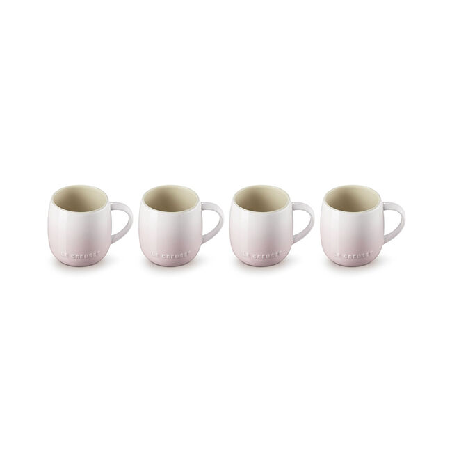 Heritage Mugs, Set of 4Shell Pink, view 3