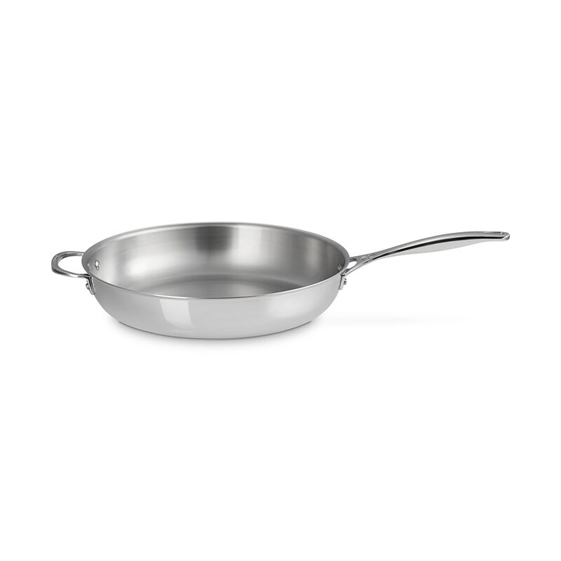 Le Creuset 12.5" Stainless Steel Deep Fry Pan