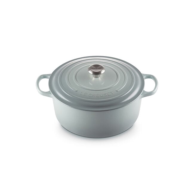 Signature Round Dutch OvenSea Salt, view 1