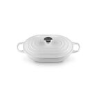 Signature Oval CasseroleWhite