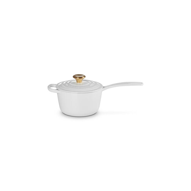 Signature Saucepan with Gold Knob, view 2