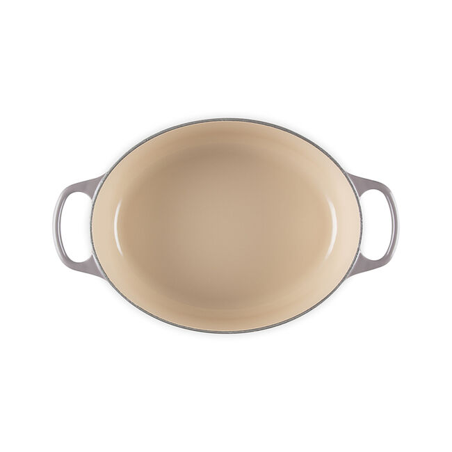 Signature Oval Dutch OvenOyster, view 5