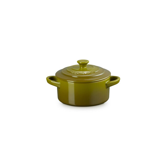 Mini Round CocotteOlive, view 4