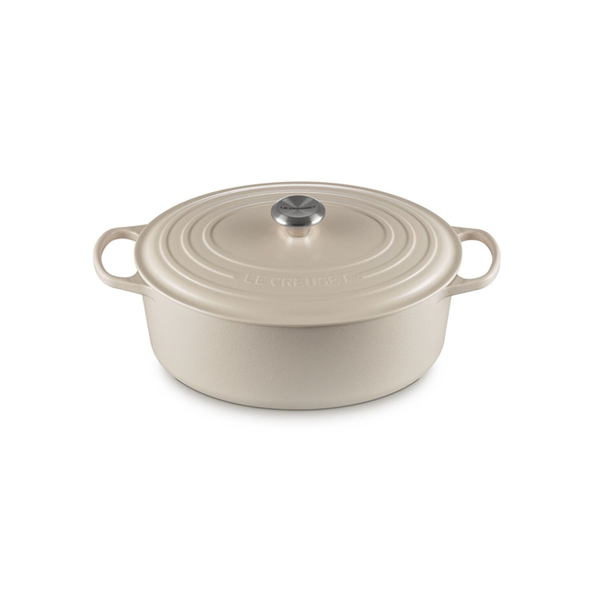 Signature Oval Dutch Oven - Brioche, 8 qt.