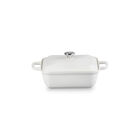 San Francisco Square CasseroleMatte White