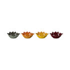 Mini French Oak Leaf Bowls, Set of 4