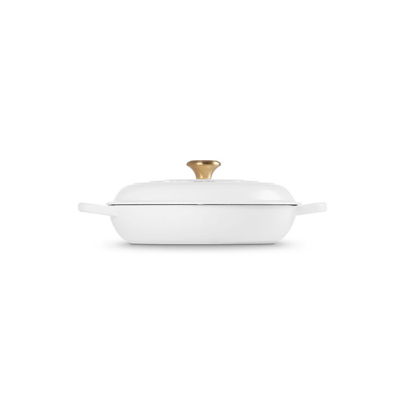 Signature Braiser with Gold Knob | Le Creuset®