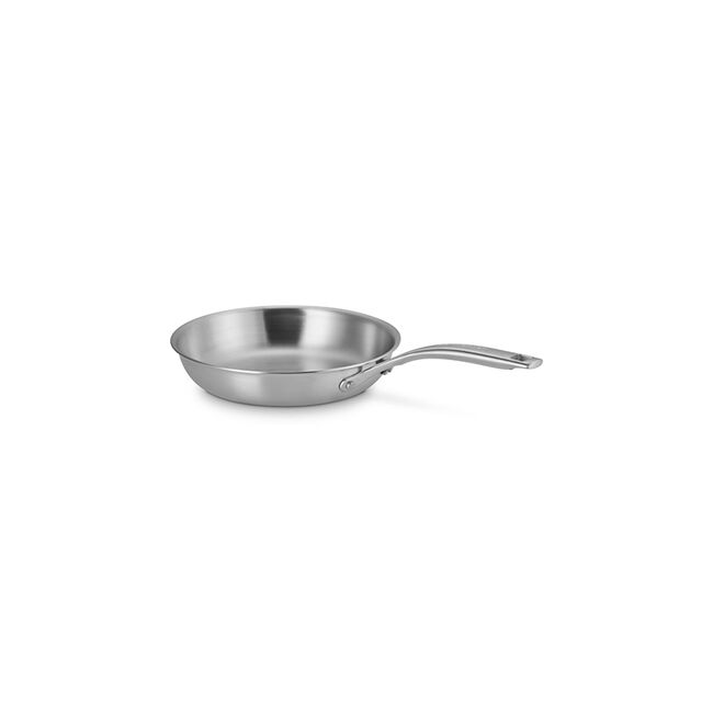 Essential Stainless Steel Frying Pan, view 3