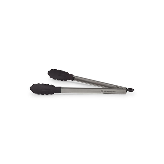 Stainless Steel Tongs with Silicone Tips
