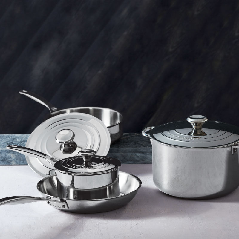 LE CREUSET 7点コレクションセット Signature Enameled Cast Iron 7-Piece Cookware Set | Le Creuset®