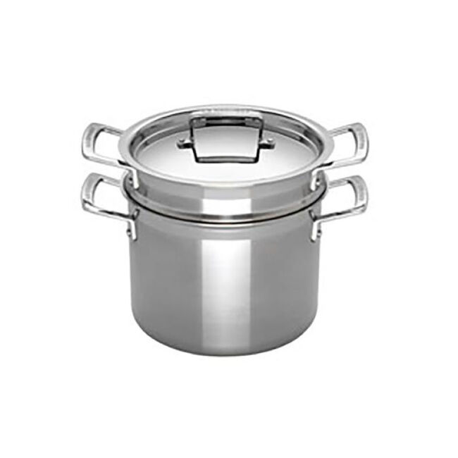 Classic Stainless Steel Pasta Pot with Colander Insert Le Creuset® Official Site