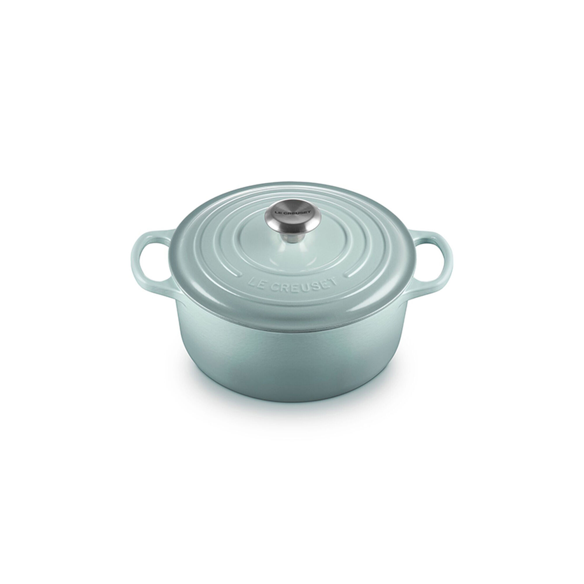 Signature Round Dutch Oven - Sea Salt, 4 1/2 qt.