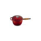 Alpine Wood Handle Saucepan