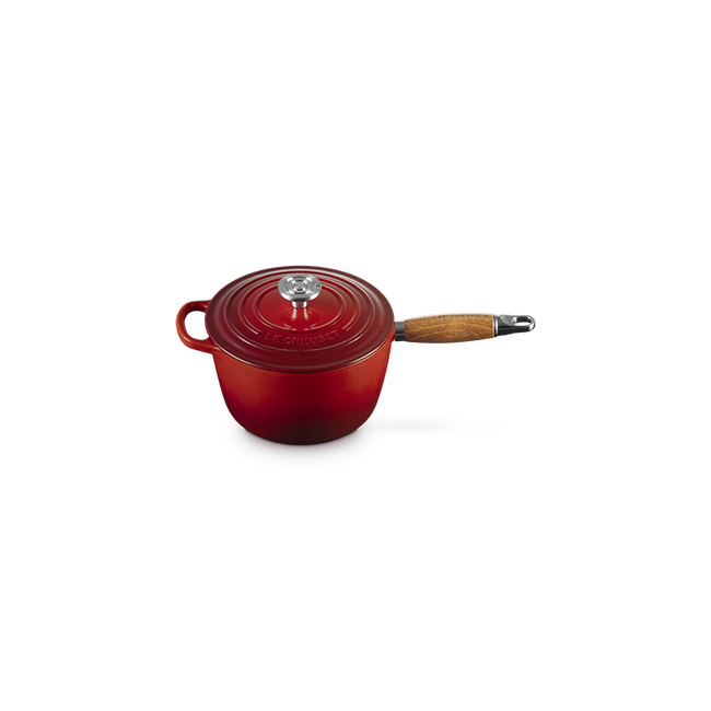 Alpine Wood Handle Saucepan, view 4