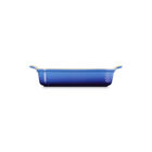 Heritage Rectangular DishAzure