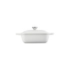 San Francisco Square CasseroleMatte White