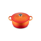 Signature Round Dutch OvenFlame