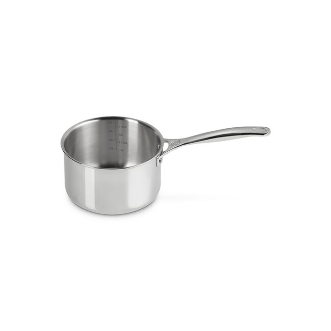 Signature Stainless Steel Saucepan, view 8