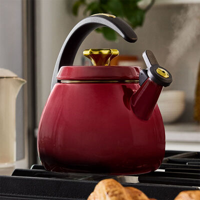 Signature Cloche Kettle with Gold Knob