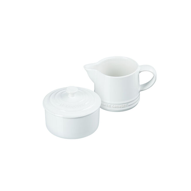 Signature Cream and Sugar SetWhite, view 2