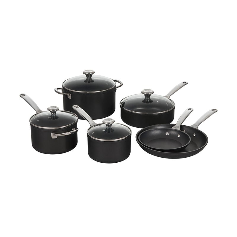 Toughened Non-stick PRO 10-Piece Cookware Set | Le Creuset®