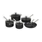 Toughened Nonstick PRO 10-Piece Cookware Set