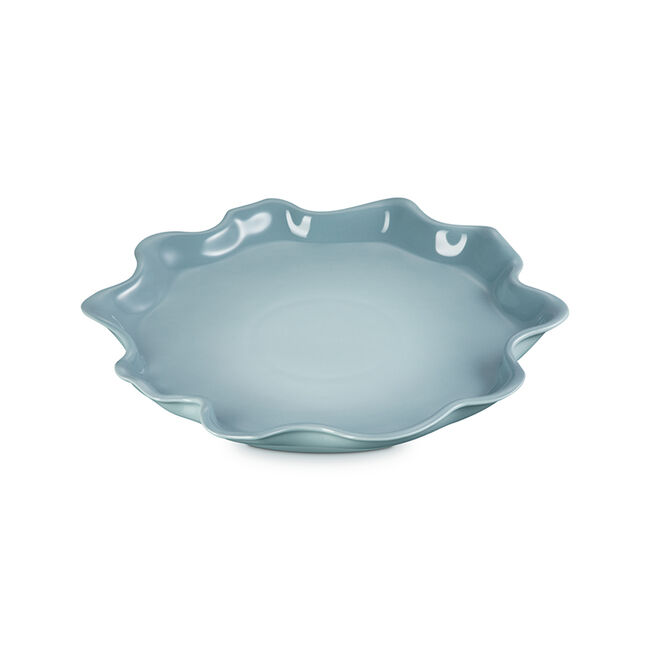 Iris Collection Serving PlatterSea Salt, view 1