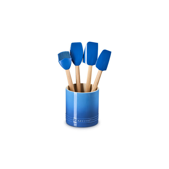 5-Piece Signature Utensil Crock and Tools Set, view 2