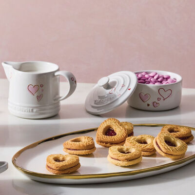 Mon Coeur Collection Signature Cream and Sugar Set