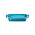 Rectangular Dish with Platter LidCaribbean