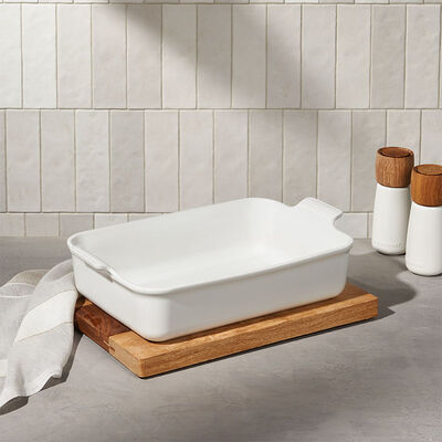 Heritage Deep Rectangular Lasagna Dish