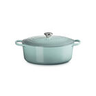 Signature Oval Dutch OvenSea Salt