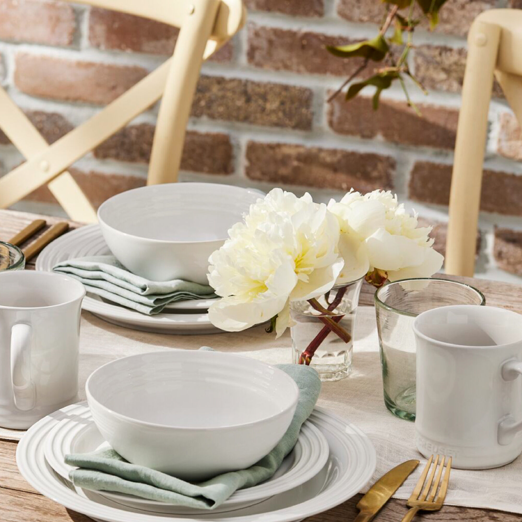 Vancouver 16-Piece Dinnerware Set - White