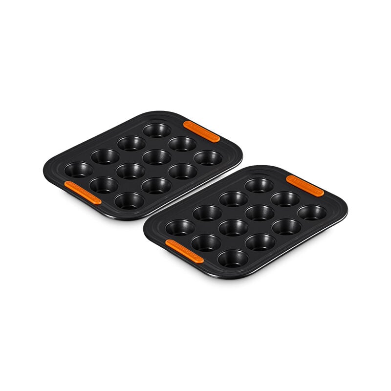 12-Cup Mini Muffin Trays, Set of 2 | Le Creuset®