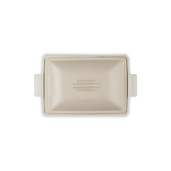 Heritage Rectangular CasseroleBrioche, view 5