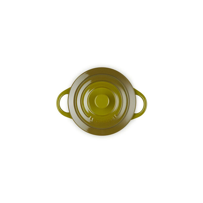 Mini Round CocotteOlive, view 6