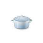 Mini Round CocotteCoastal Blue