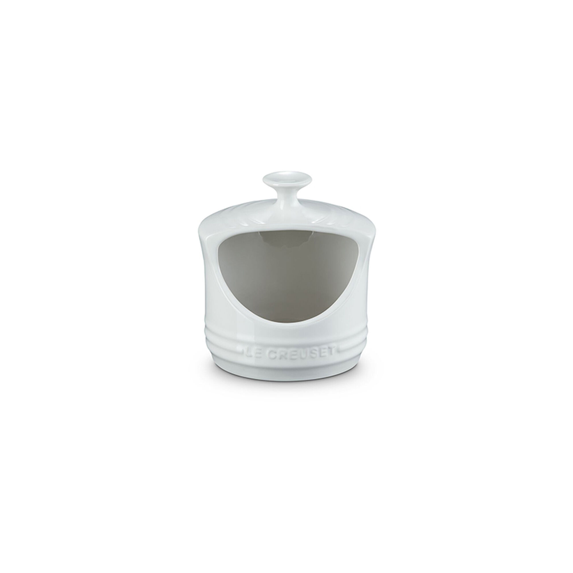 Salt Crock - White
