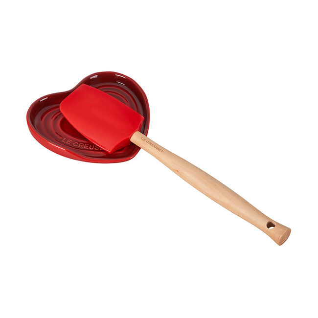 Heart Spoon RestCerise, view 6