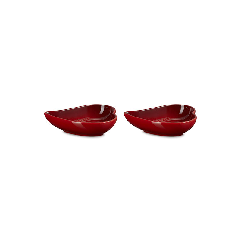 Heart Petal Dish 2-Piece Set
