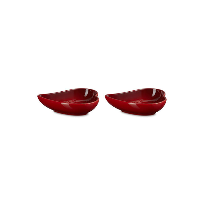 Heart Petal Dish 2-Piece Set, view 2