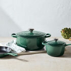 Le Creuset 5 Piece Enameled Cast Iron Signature Set - Winestuff